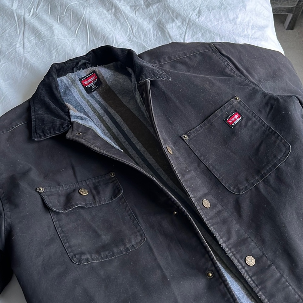 Vintage Wrangler Workwear Chore Jacket